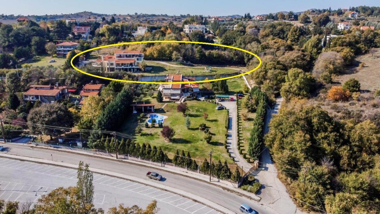 Villa Acropolis Serres Next To Center Exterior photo