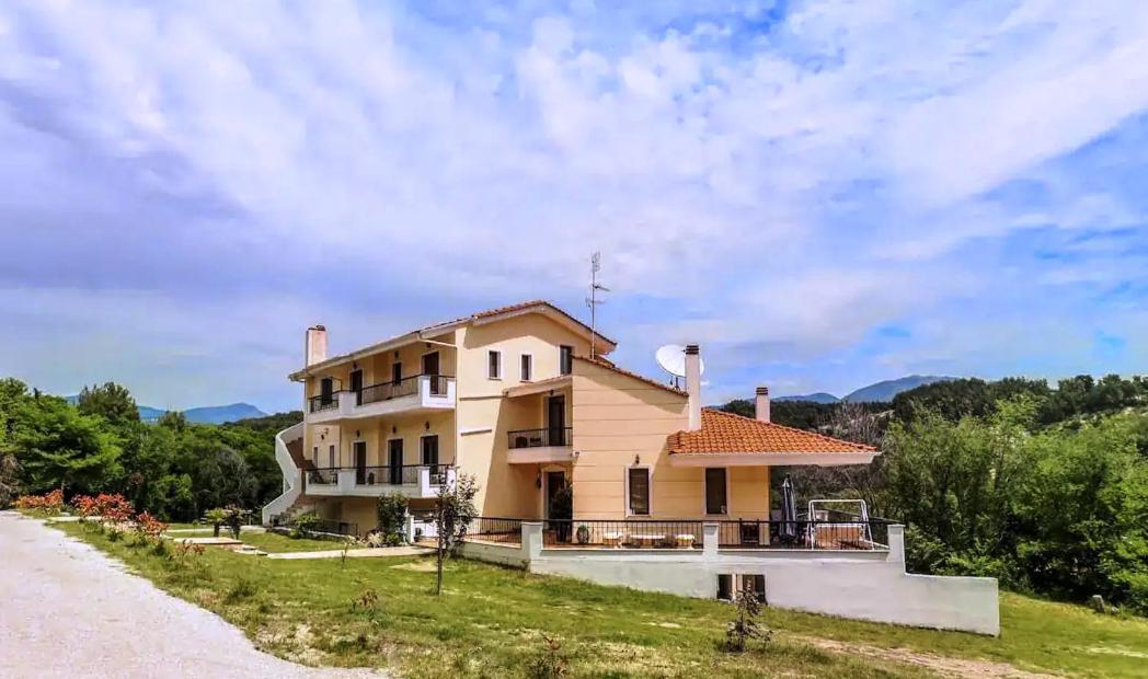 Villa Acropolis Serres Next To Center Exterior photo